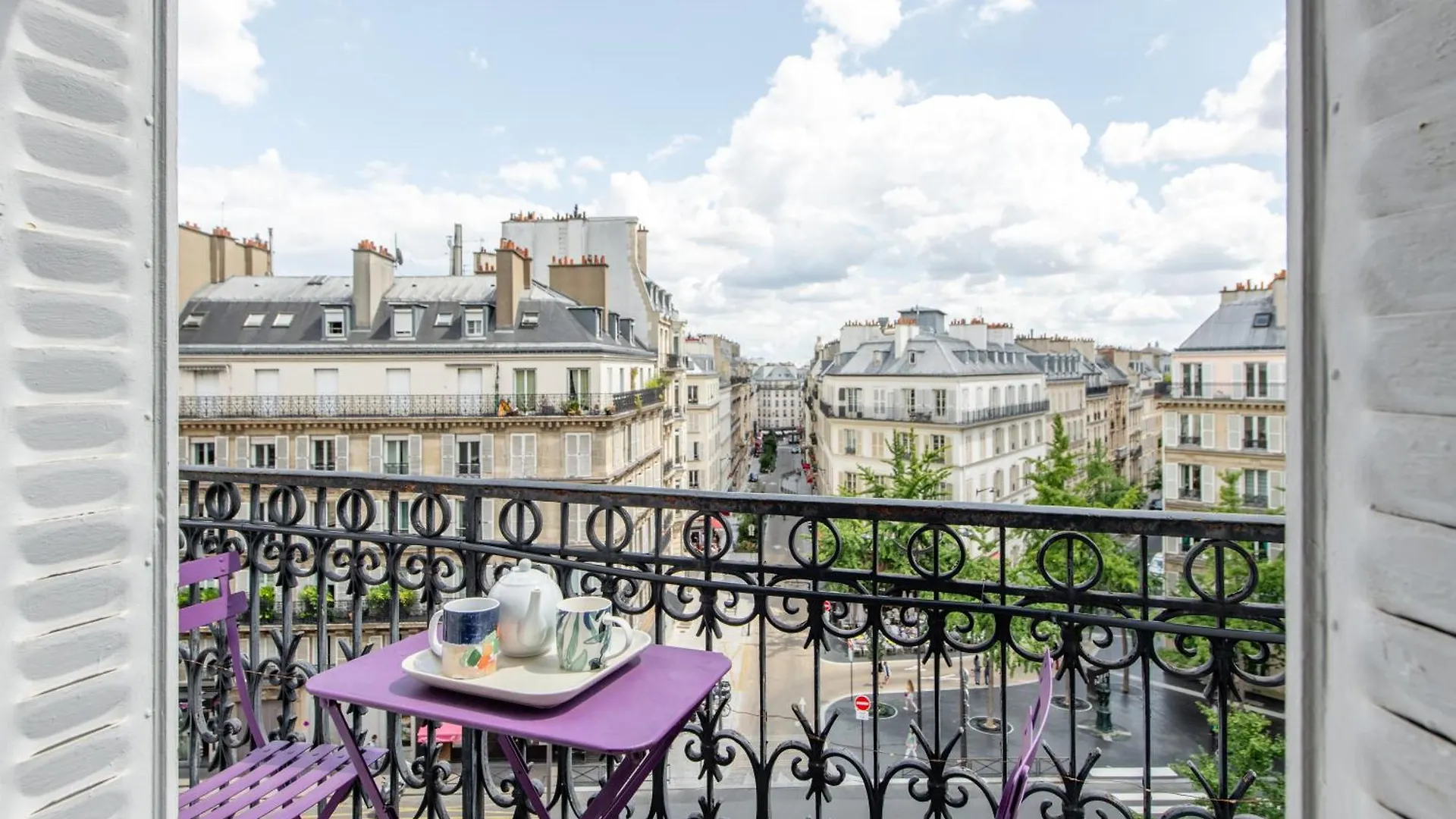 Geranimus Parisian Charm Apartment France