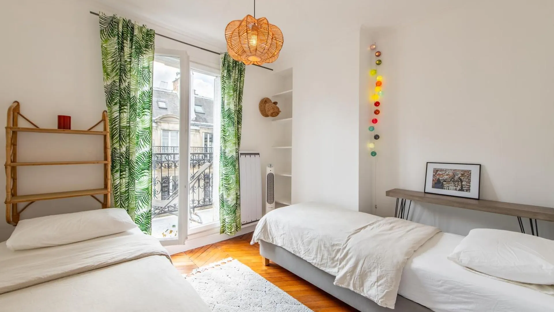 Apartament Geranimus Parisian Charm