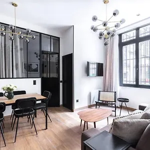 Hsh Amsterdam St-lazare Luxury & Design 6p-2br Paris